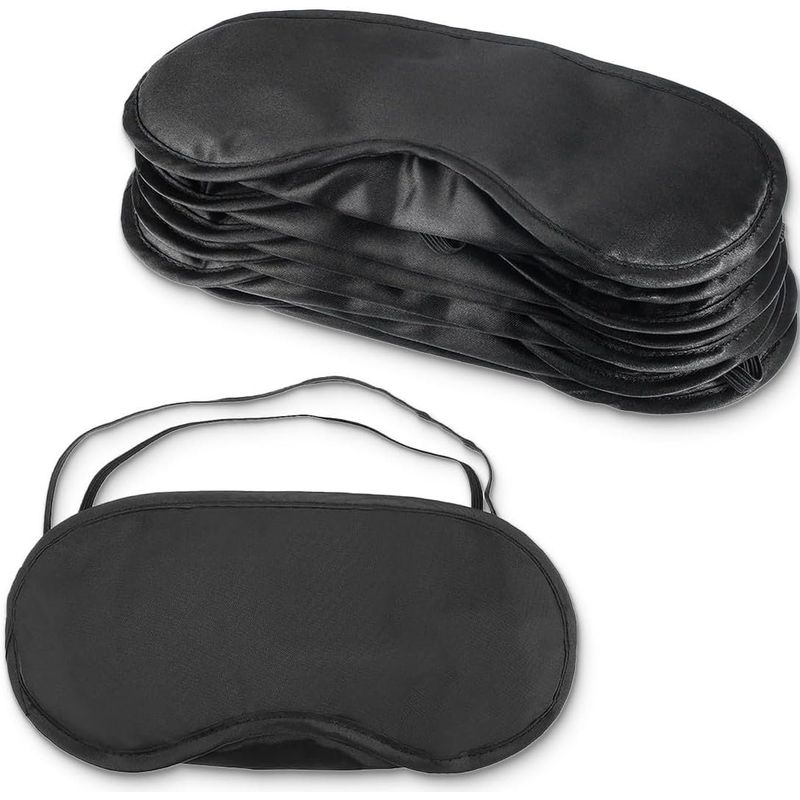 KUANGYE - 25 Antifaz Mascara Sueño Ojos Dormir Viajar Avion