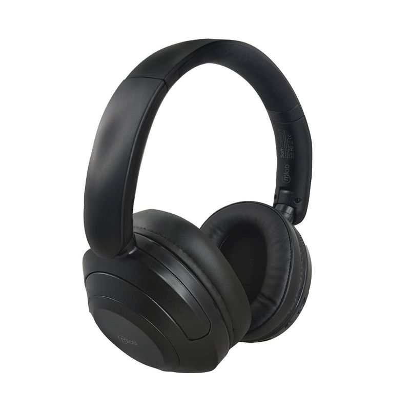 MLAB - Audífonos Bluetooth Type C Soft Comfort Black 09372