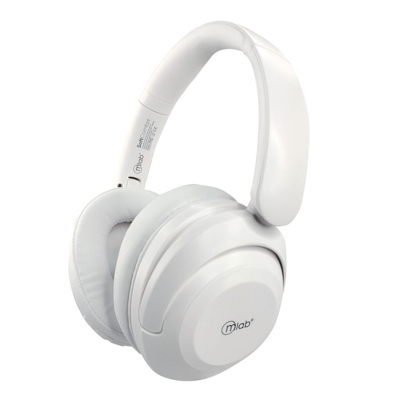 MLAB - Audifonos Bluetooth Type C Soft Comfort White 09373