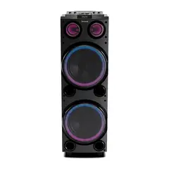 AIWA - Parlante Portátil Karaoke Bluetooth Radio Fm 50w X2 Aw-poc14