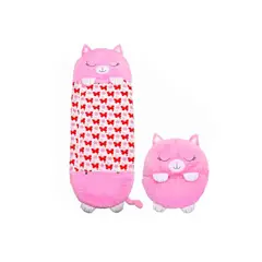 GENERICO - Bolso de Dormir 120cm Gatito Rosado Happy Napper