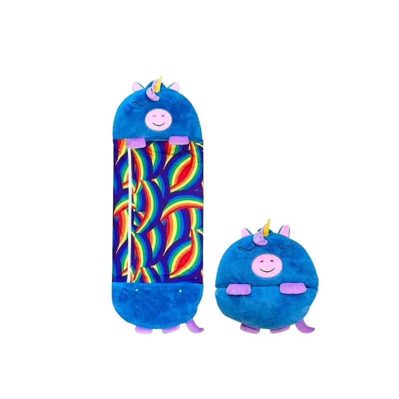 GENERICO - Bolso de Dormir 140cm Unicornio Azul Happy Napper