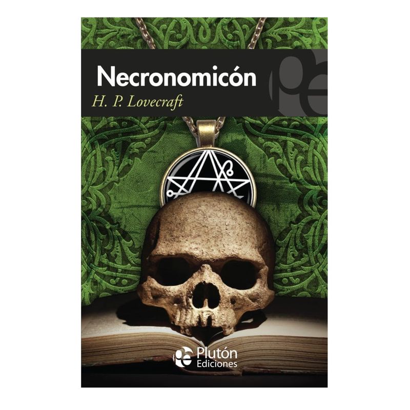 PLUTON EDICIONES - Necronomicon - HP Lovecraft