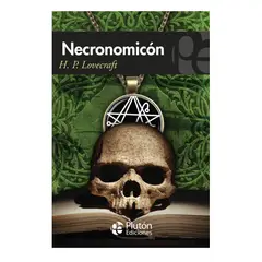 PLUTON EDICIONES - Necronomicon - HP Lovecraft