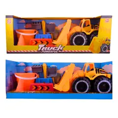 GENERICO - Bulldozer Set de Construcción para niños