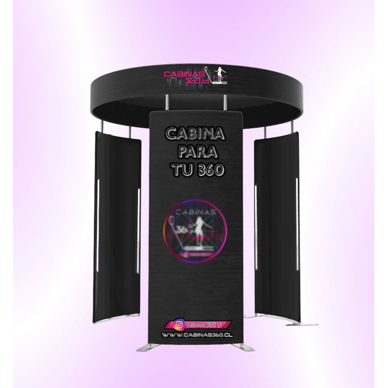 GENERICO - Cabina Para 360 / Complemento Para 360 o brazo aereo