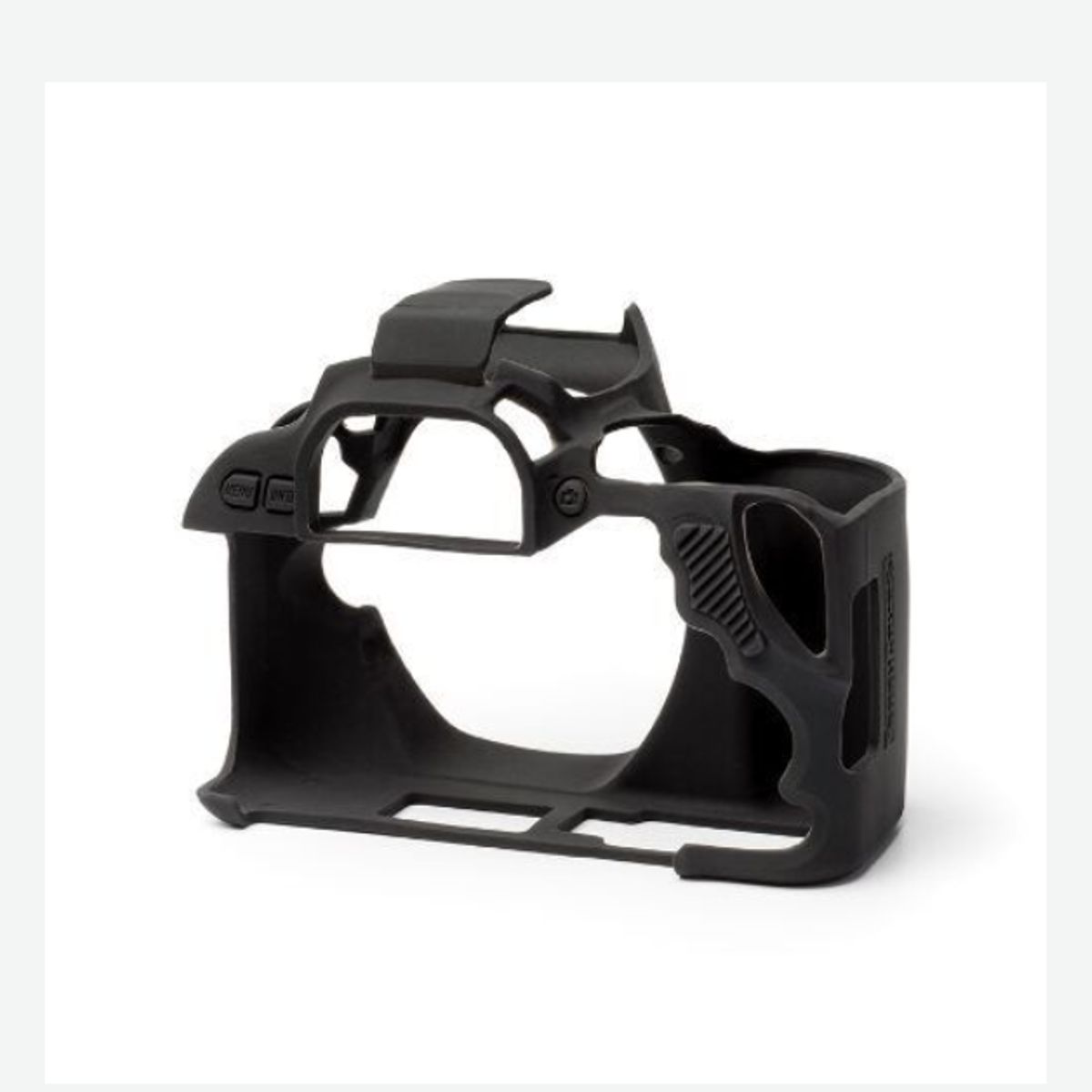 GENERICO - FUNDA SILICONA PARA CANON SL2 COLOR NEGRO