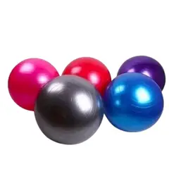 GENERICO - Balon Pilates Fitball Overball 55cm Gris