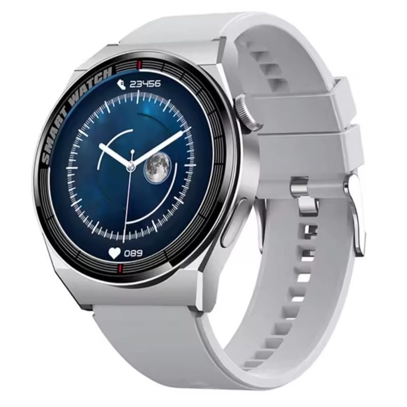 GENERICO - Reloj inteligente Ola Esports llamada Bluetooth color gris