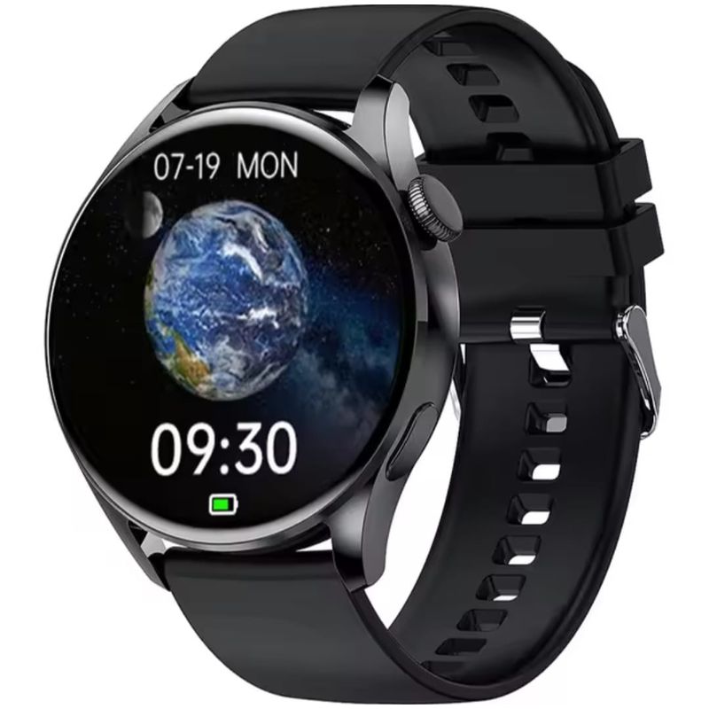 GENERICO - Reloj inteligente Ola Esports llamada Bluetooth color negro