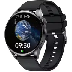 GENERICO - Reloj inteligente Ola Esports llamada Bluetooth color negro