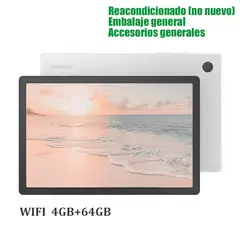 SAMSUNG - Galaxy Tab A8 10.5inch 2021 WIFI 64GB Reacondicionado Semi Nuevo-Plata