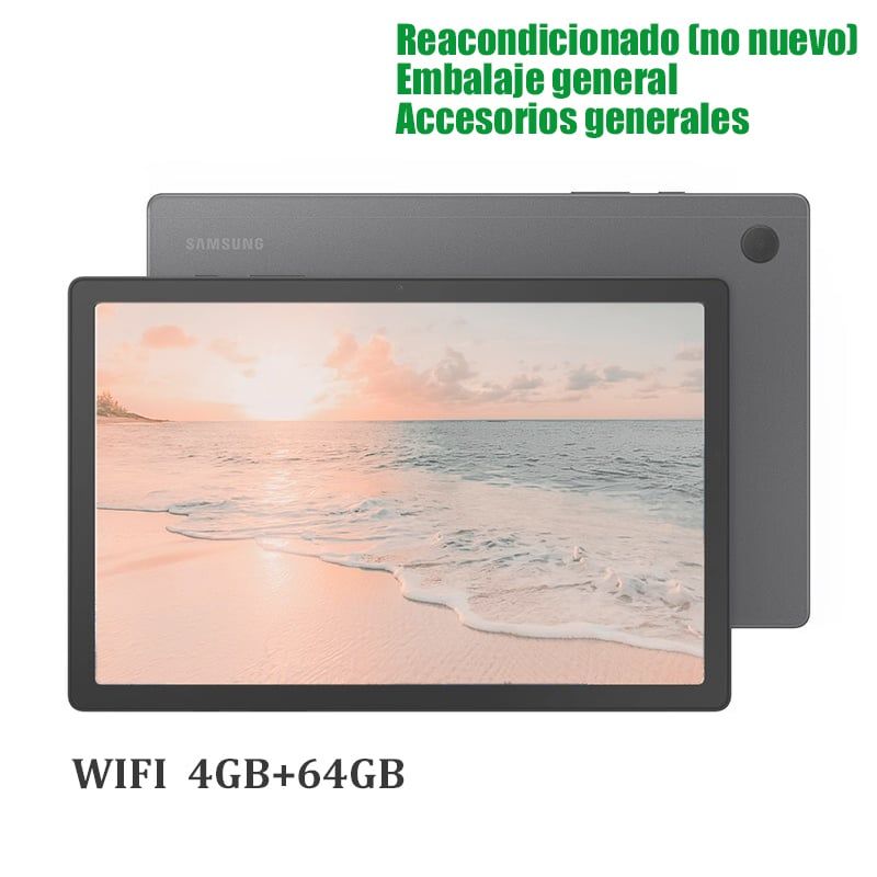 SAMSUNG - Samsung Galaxy Tab A8 10.5inch 2021 WIFI 64GB Reacondicionado Semi Nuevo-Gris.
