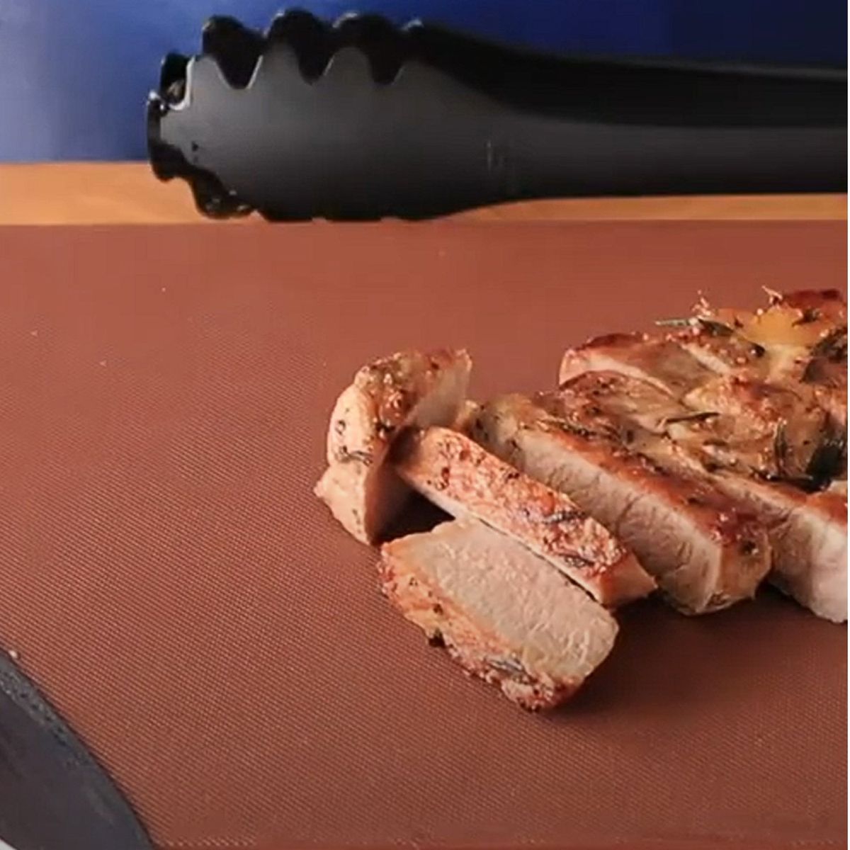 GENERICO - Tabla de cortar café 45x61x1cm