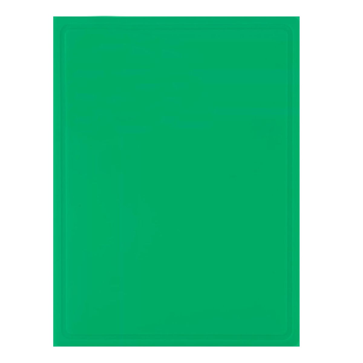 GENERICO - Tabla de cortar Verde 45x61x1cm