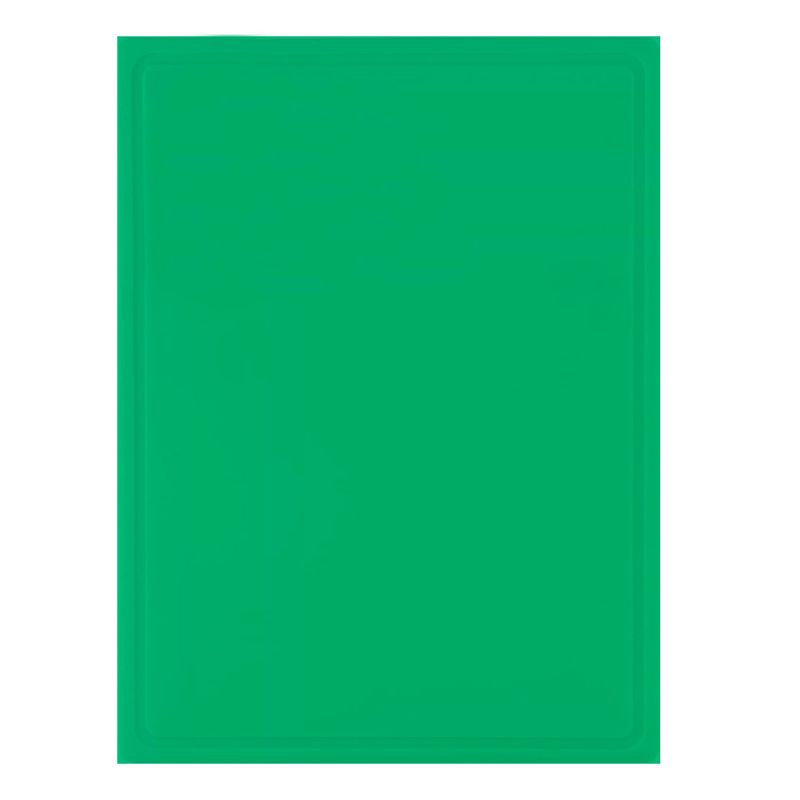 GENERICO - Tabla de cortar Verde 45x61x1cm