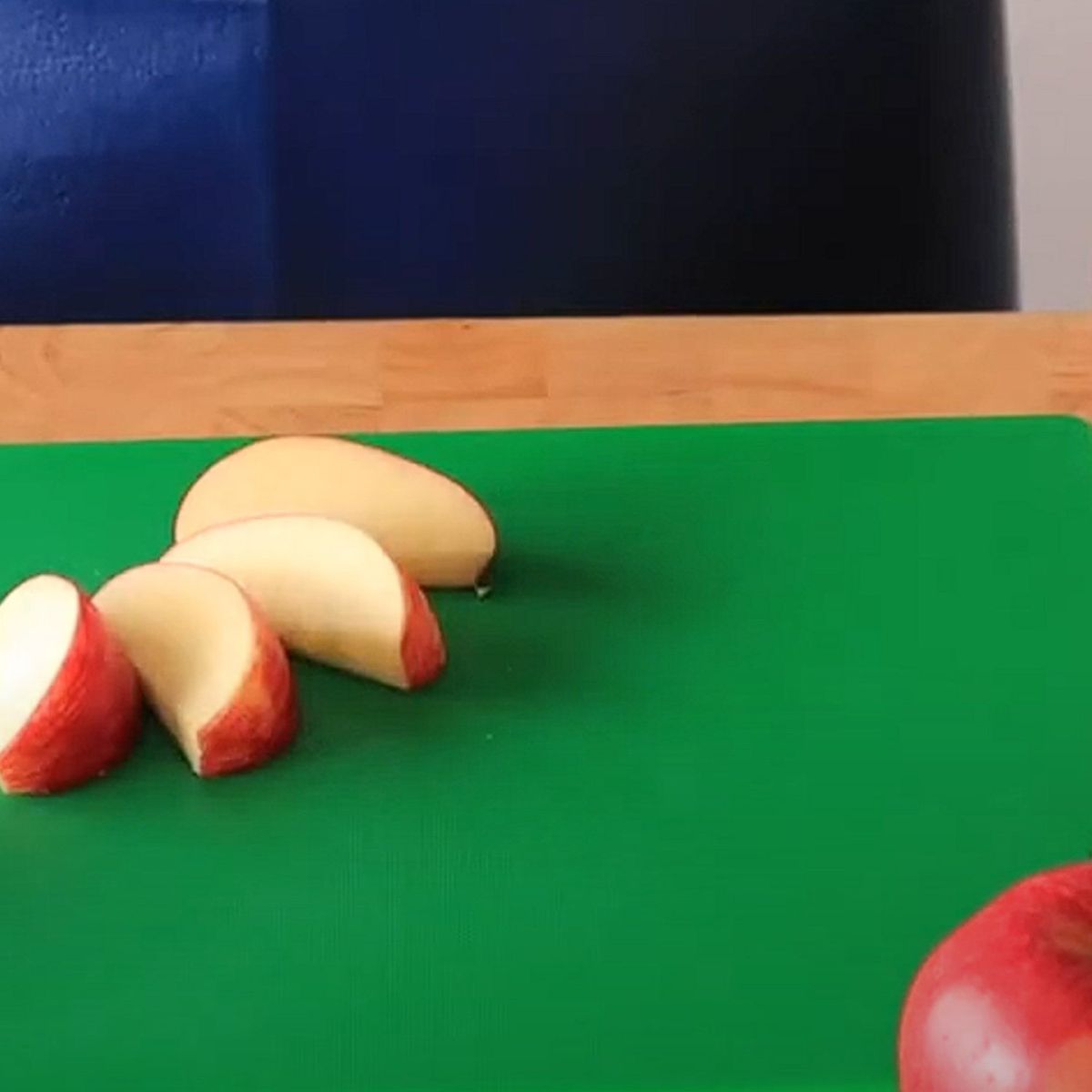 GENERICO - Tabla de cortar Verde 45x61x1cm