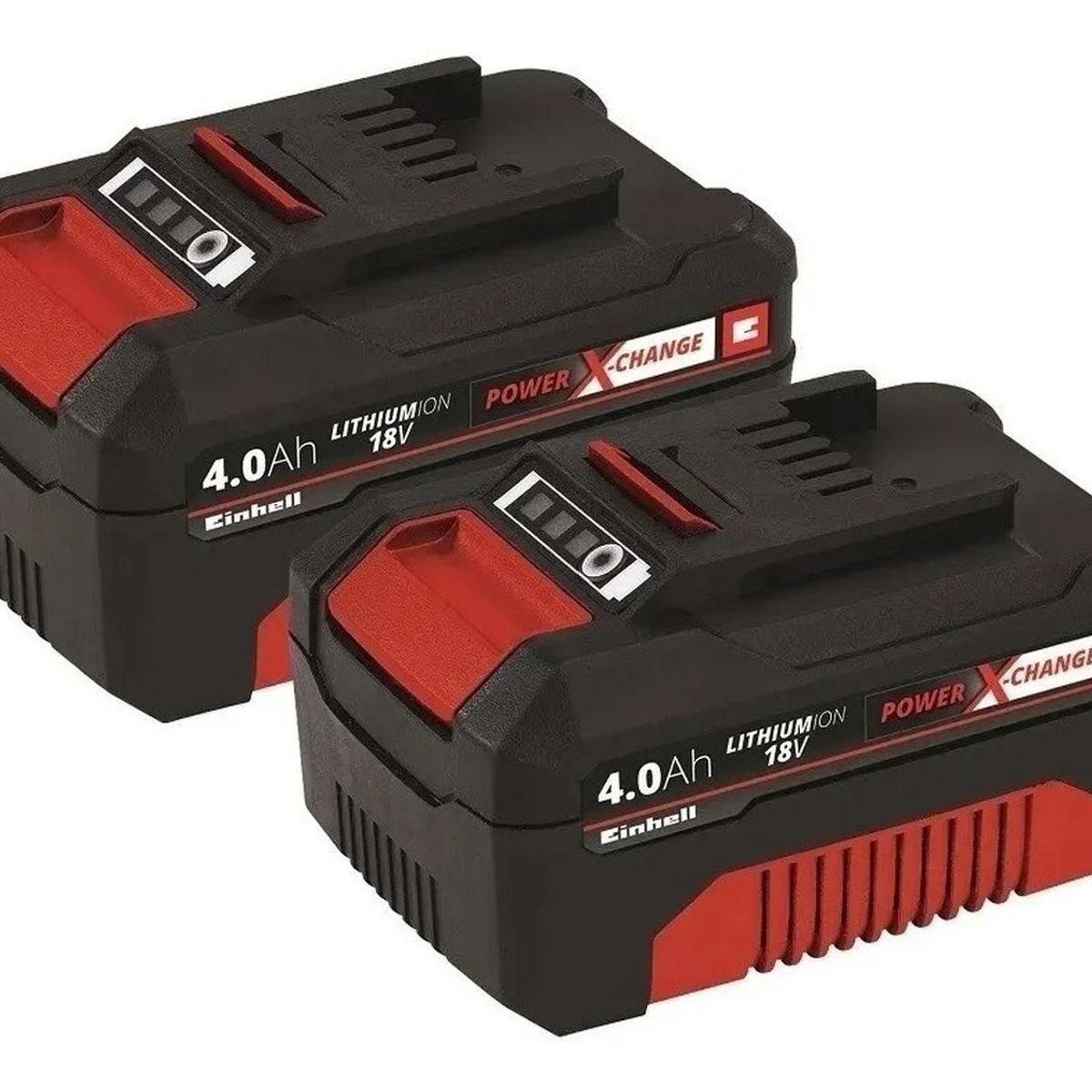 EINHELL - Twin Pack 2 Baterias 4,0 Ah - 18v Einhell - Power X Change