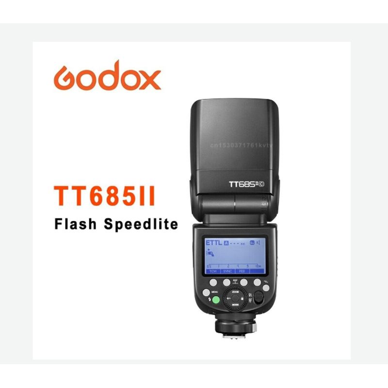 GODOX - FLASH GODOX TT685II PARA SONY TTL HSS