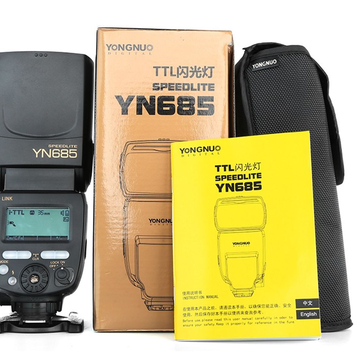 YONGNUO - FLASH YONGNUO YN685 PARA NIKON TTL HSS
