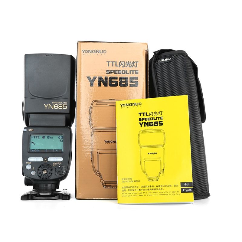 YONGNUO - FLASH YONGNUO YN685 PARA NIKON TTL HSS