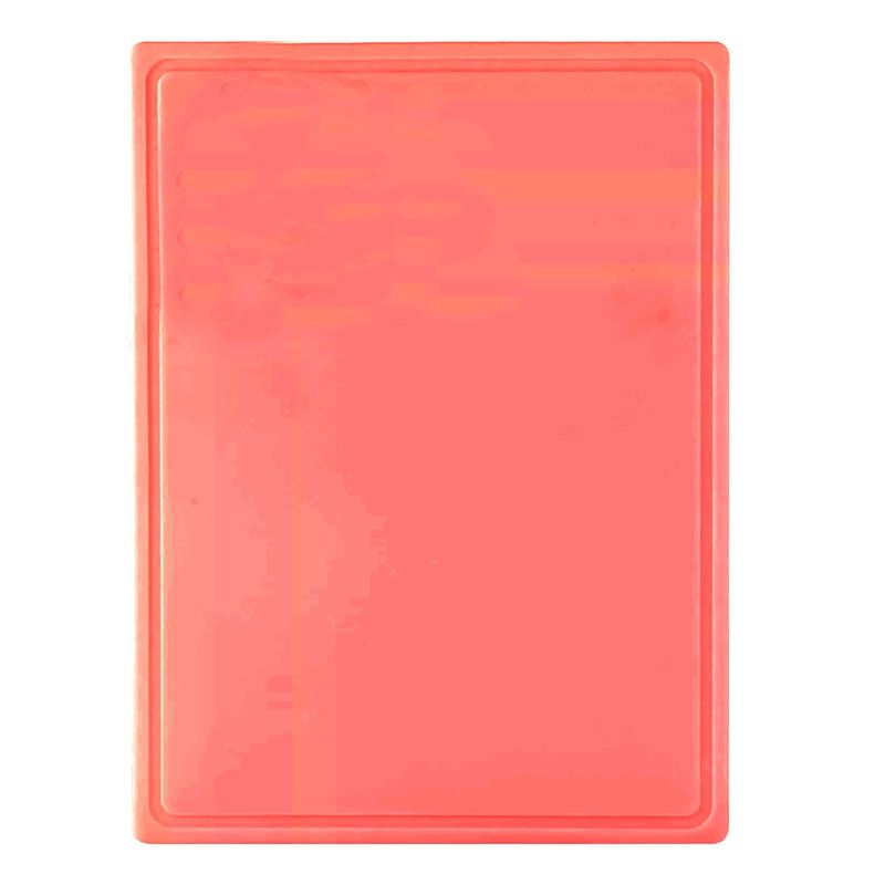 GENERICO - Tabla de cortar Rojo 45x61x1cm