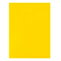 GENERICO - Tabla de cortar amarilla 45x61x1cm