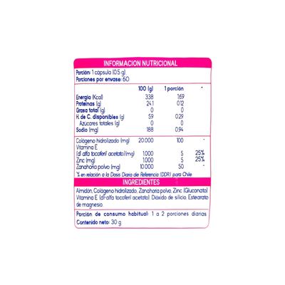 Imagen 2 del producto COLAGENO PLUS 60 CAPSULAS -