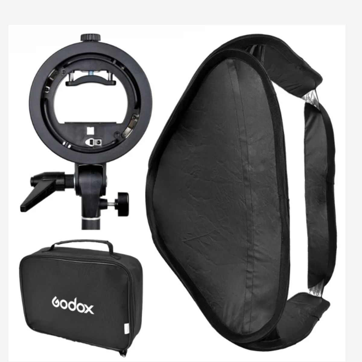 GODOX - SOFTBOX GODOX 50X50CM + ADAPTADOR BOWENS