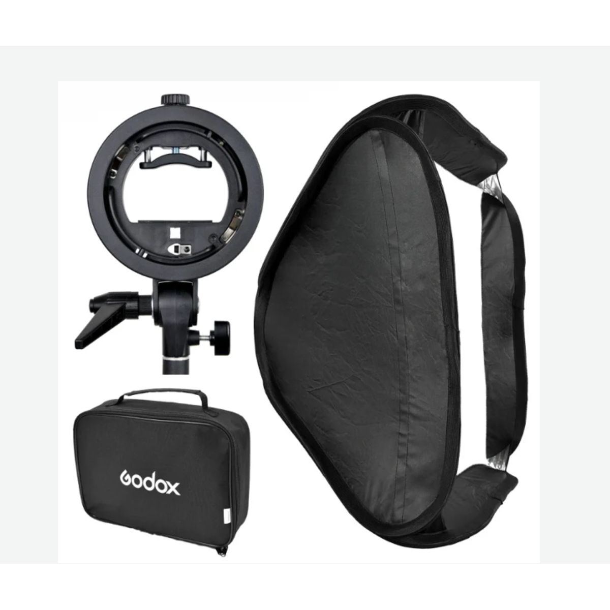 GODOX - SOFTBOX GODOX 50X50CM + ADAPTADOR BOWENS