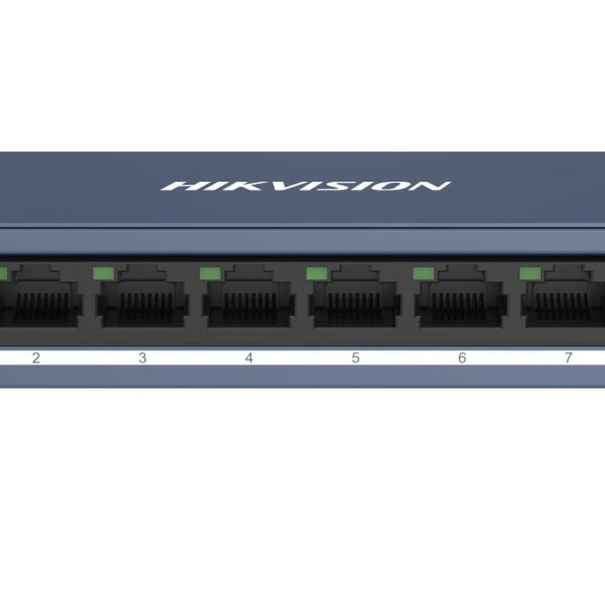 HIKVISION - Switch 8 Puertos Fast Ethernet 10/100m Hikvision