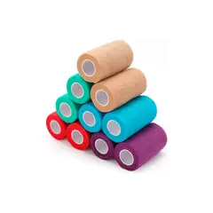 GENERICO - Pack 10 Venda Autoadherente Compatible Con Coban 7.5cm X 4.5