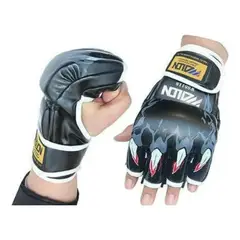 GENERICO - Guante Guantilla Mma Ufc Muay Thai - Hombre Mujer - Rojo