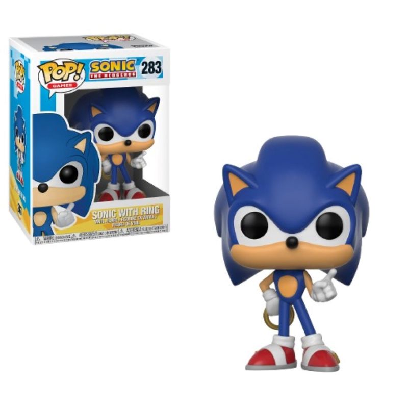 FUNKO - Funko Pop Juegos: Sonic With Ring - 283