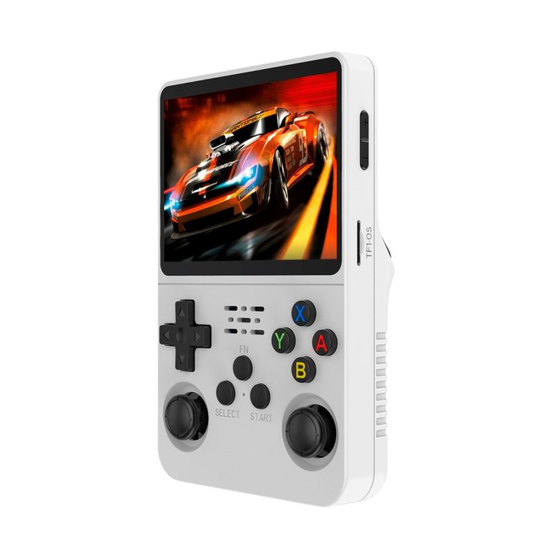 GENERICO - Consola Retro Portátil R36S 128GB +20000 juegos White