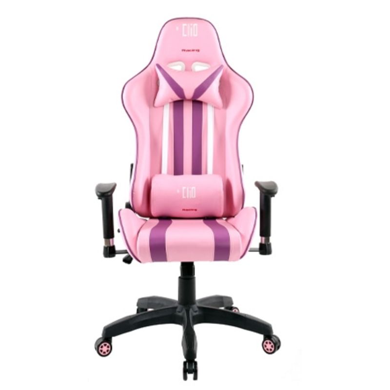 CLIO - Silla Gamer - Clio Akira - 150 kg. - Rosado