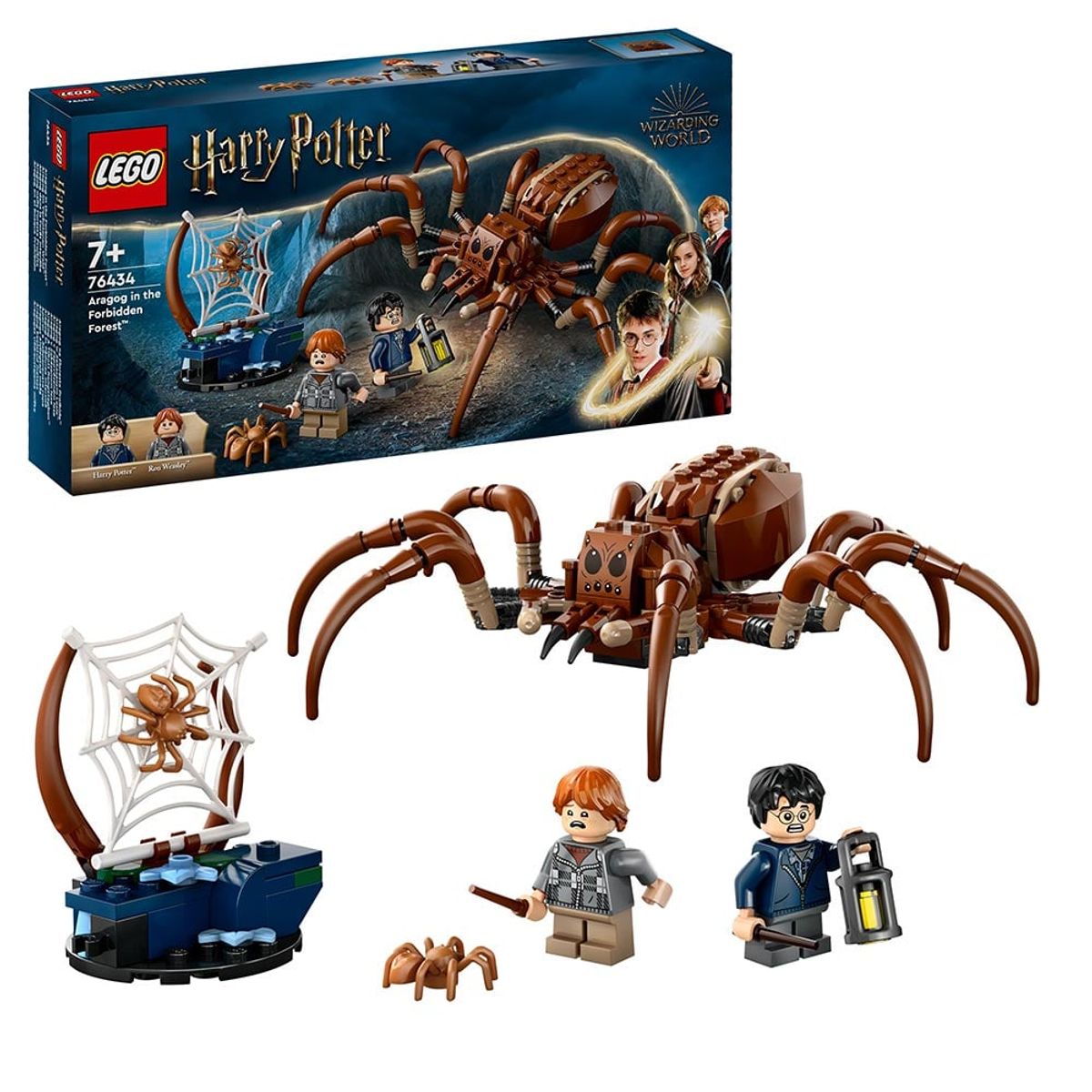 LEGO - LEGO Harry Potter Aragog en el Bosque Prohibido - 76434