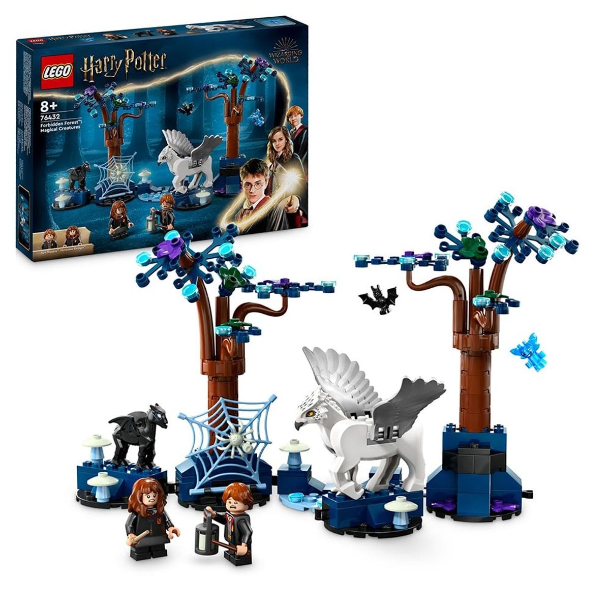 LEGO - LEGO Harry Potter Bosque Prohibido: Criaturas Mágicas 76432