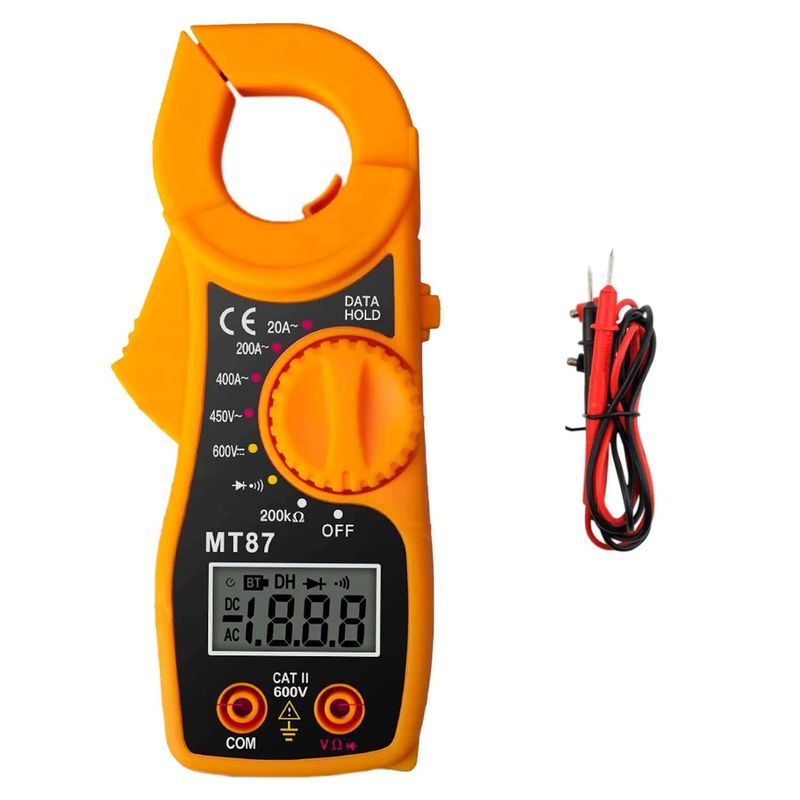 GEN - Tester Pinza Amperimetro Digital Voltimetro Multimetro Corriente