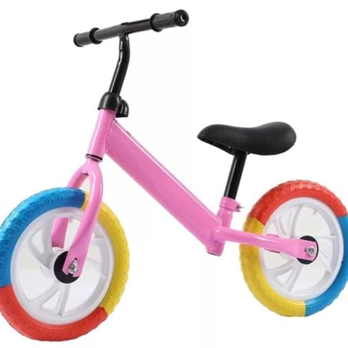 GENERICO - Bicicleta Equilibrio Sin Pedales Aprendizaje Niños Rosado
