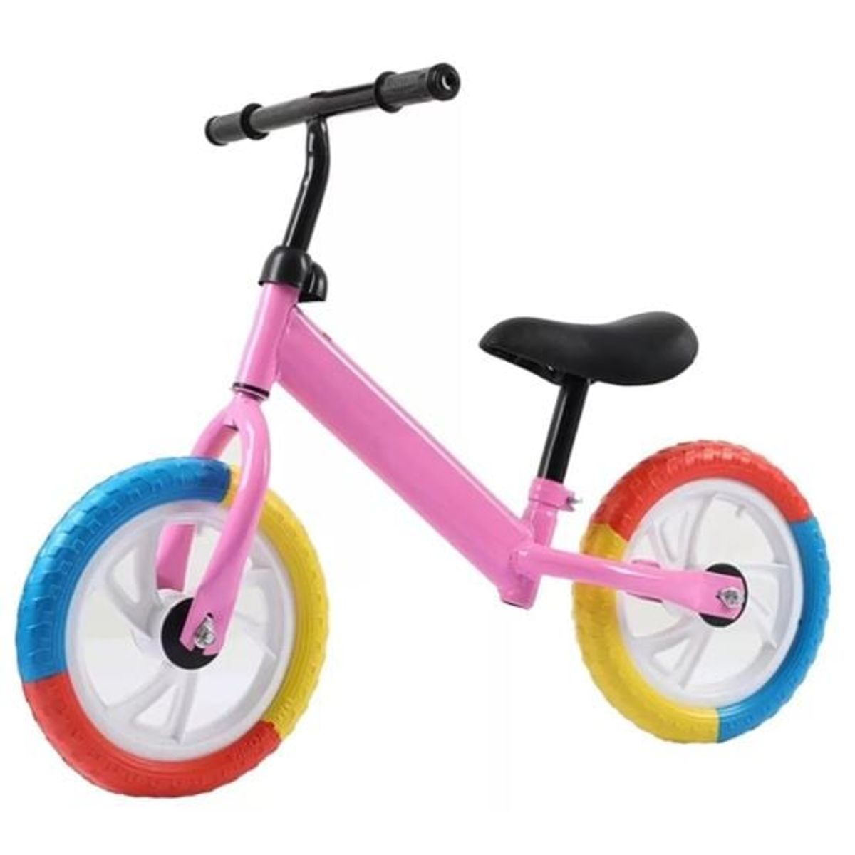 GENERICO - Bicicleta Equilibrio Sin Pedales Aprendizaje Niños Rosado