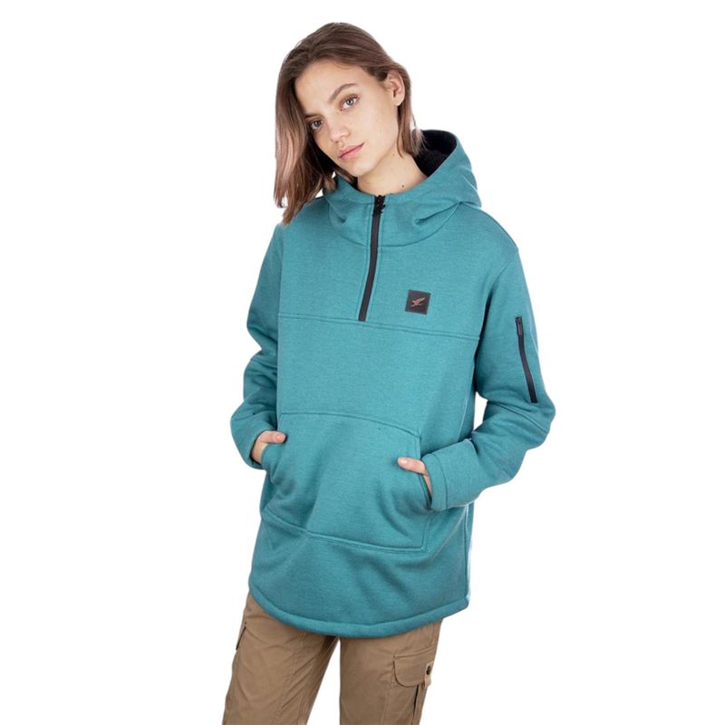 FALCONE - Polerón Oversize Walking Patrol Mujer Falcone