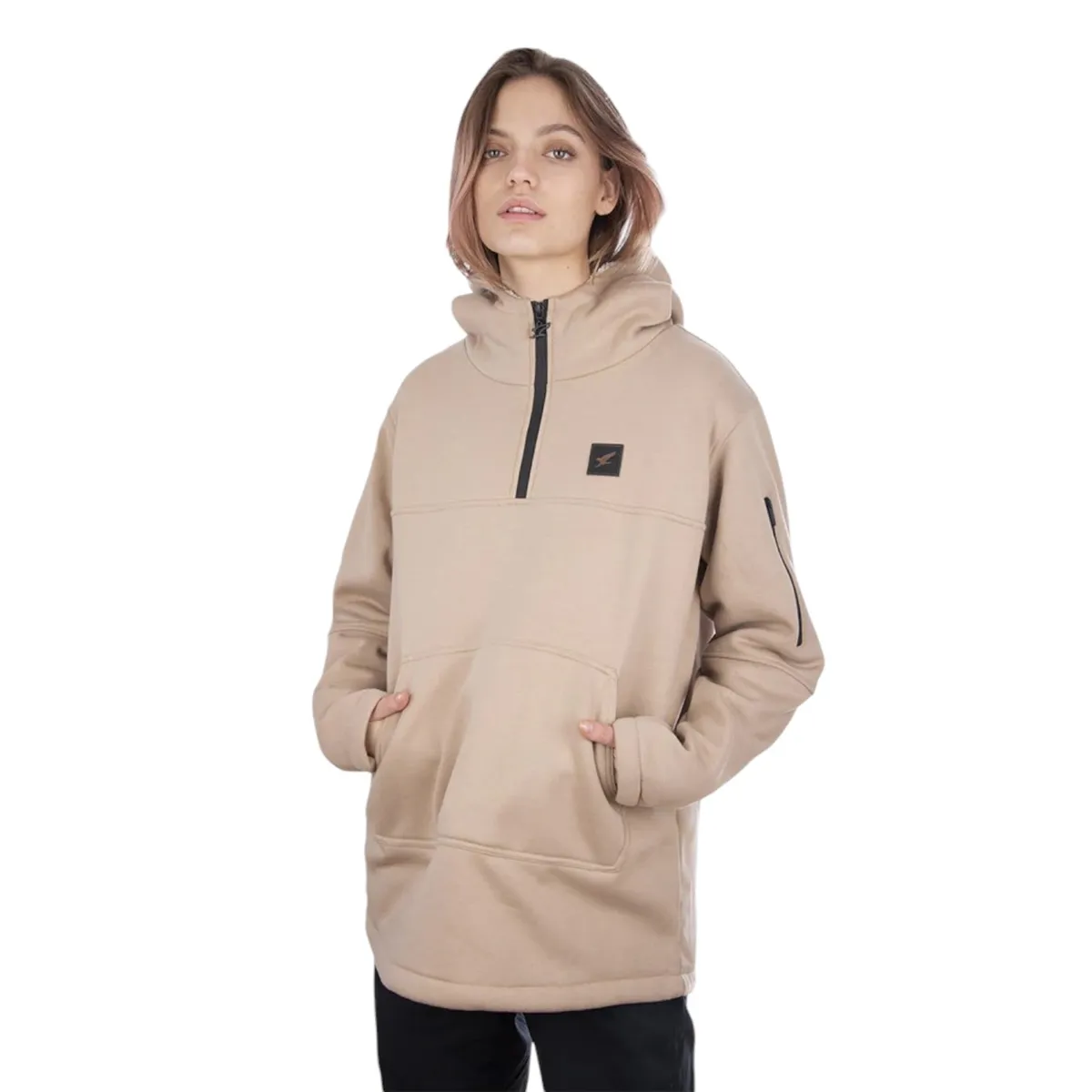 FALCONE - Polerón Oversize Walking Patrol Mujer Falcone