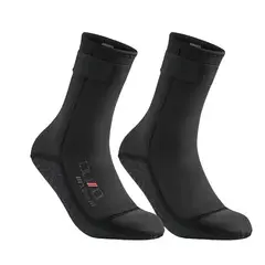CRUSEC - Calcetines de Buceo de Neopreno 3MM Surf Natación Pesca
