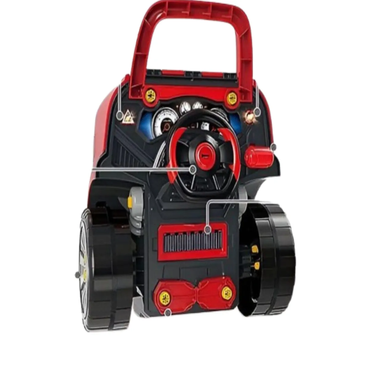 GENERICO - Juguete Set Taller de Reparación Automotriz 3