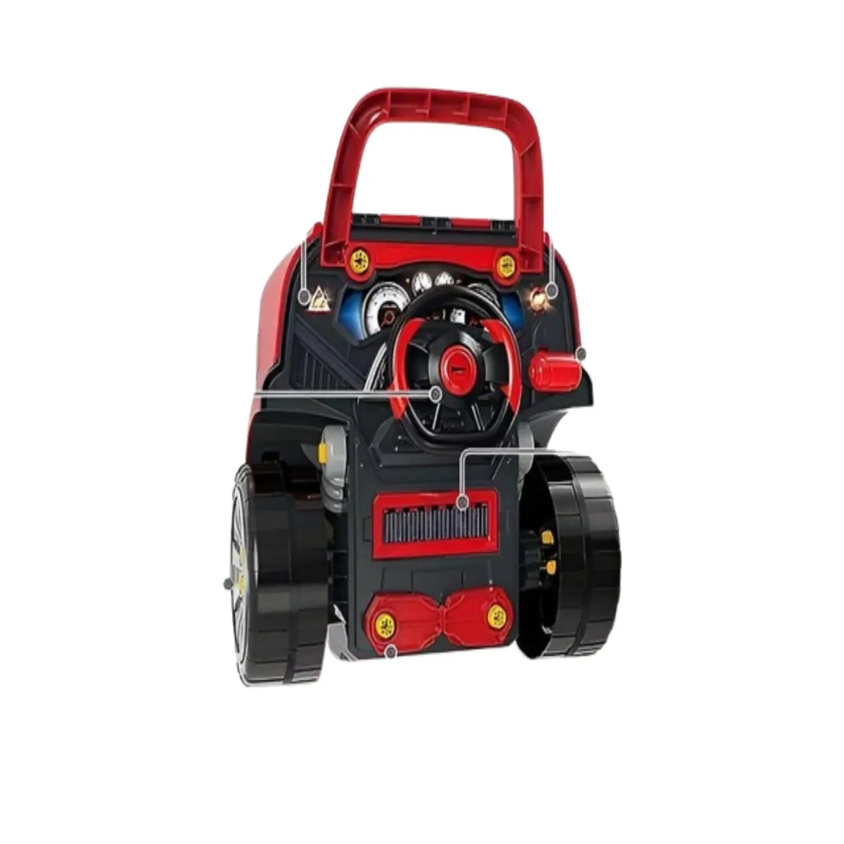 GENERICO - Juguete Set Taller de Reparación Automotriz 3
