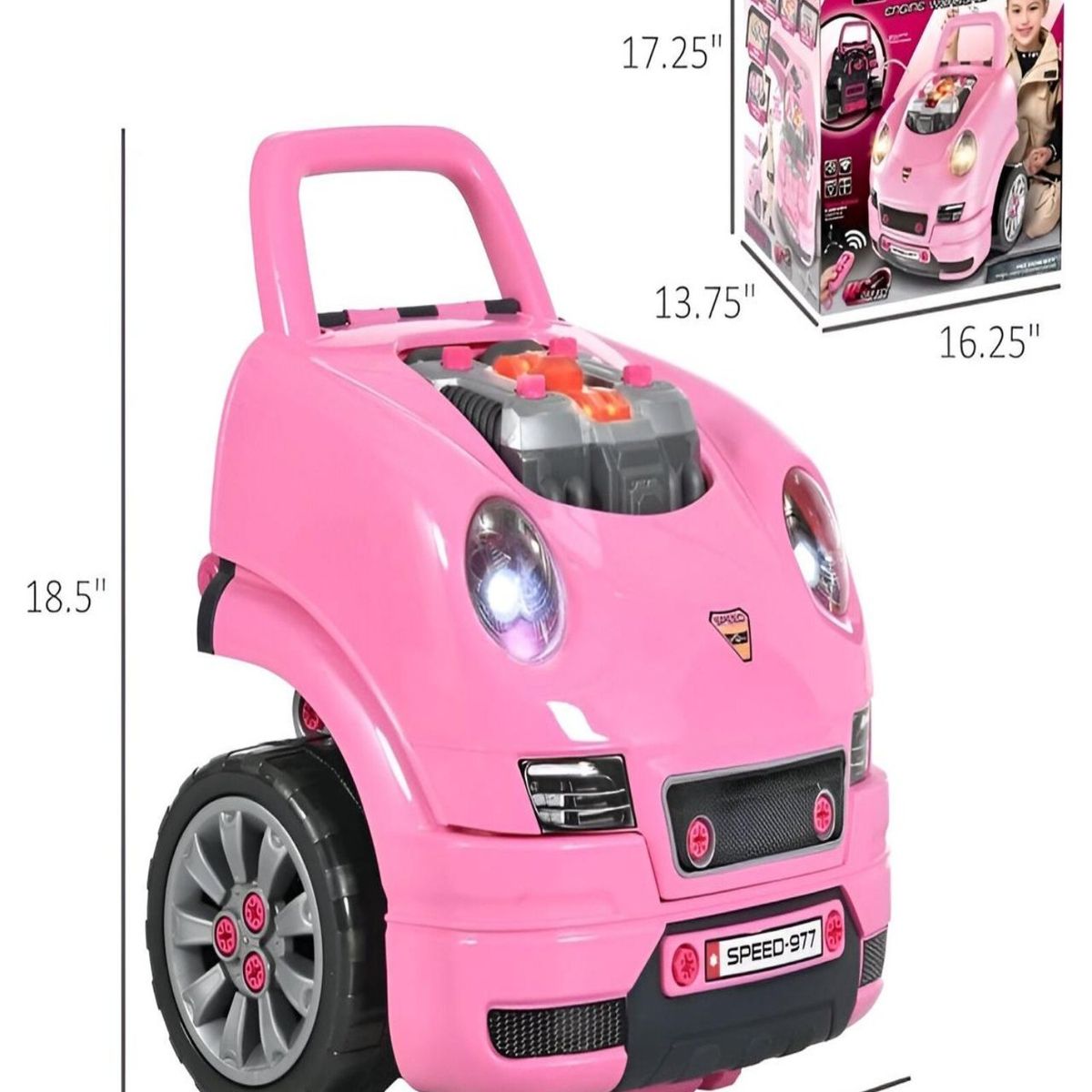 GENERICO - Juguete Set Taller de Mecánico Automotriz 4