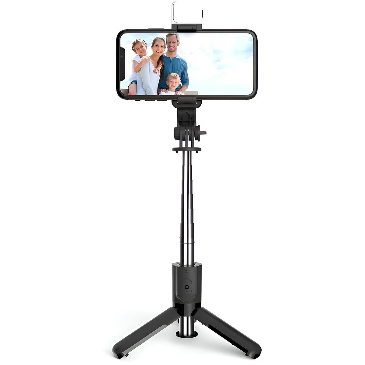 GENERICO - Tripode Palo Selfie Con Bluetooth Estabilizador Con Luz Led