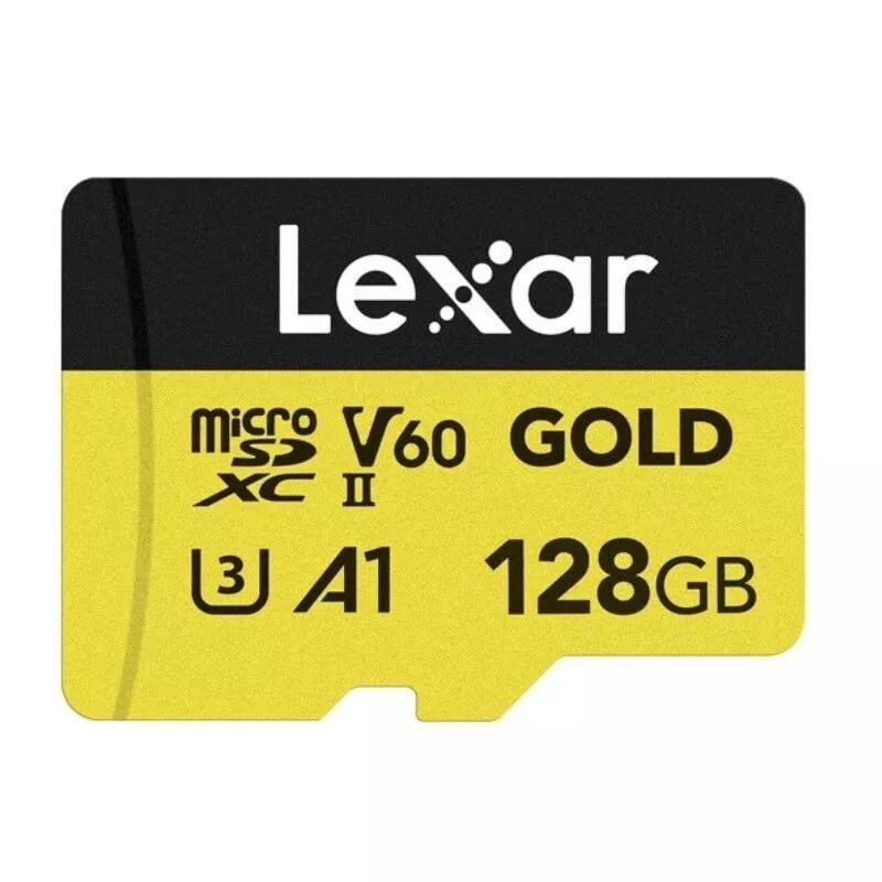 LEXAR - Memoria Lexar Professional Gold Micro sdxc 128gb Uhs II V60