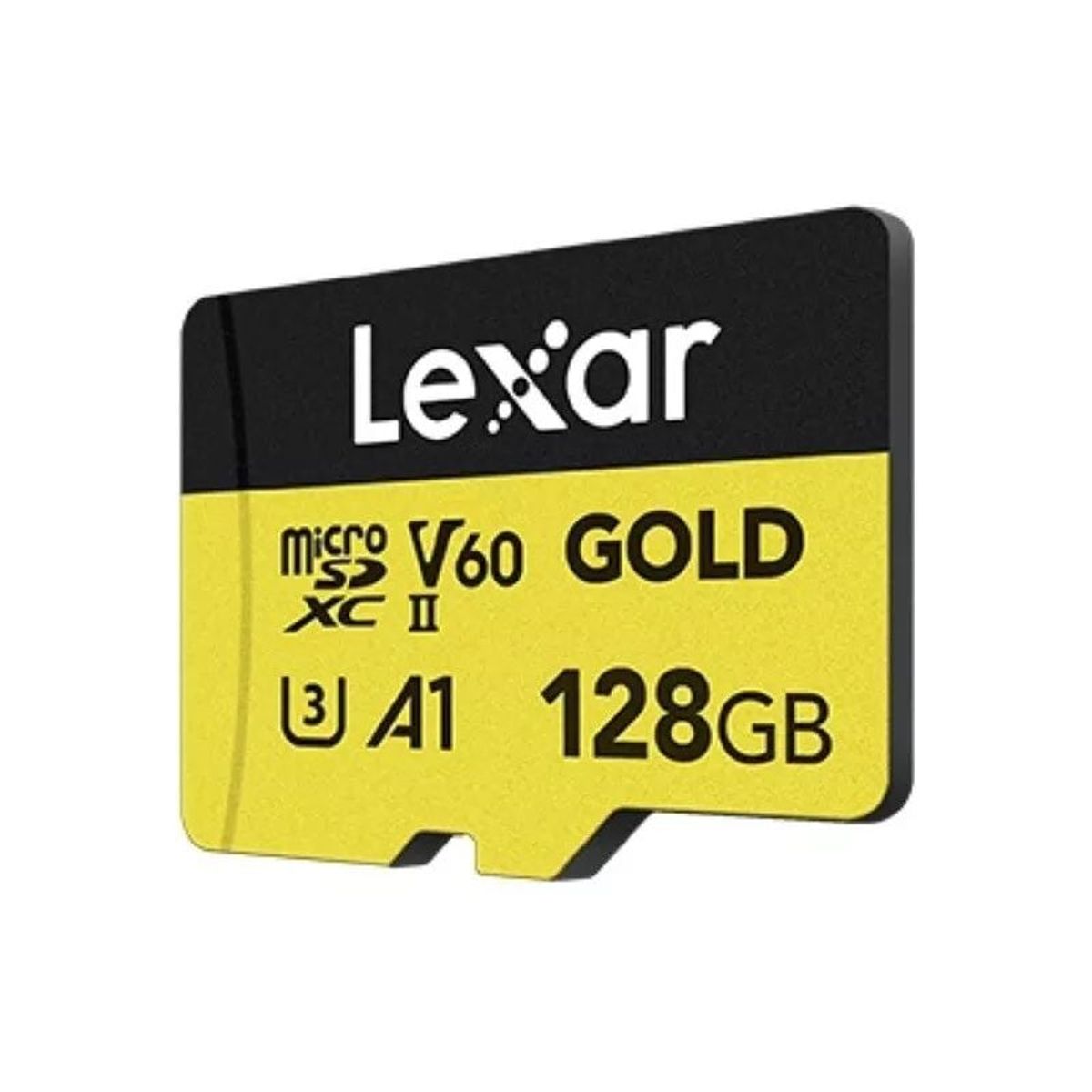 LEXAR - Memoria Lexar Professional Gold Micro sdxc 128gb Uhs II V60
